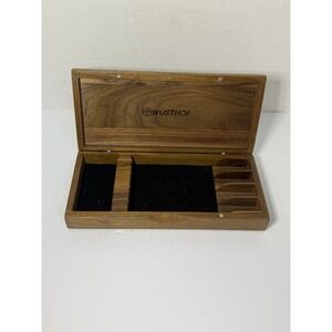 Wüsthof 4-Piece Steak Knife Set Box Only Storage Case Genuine